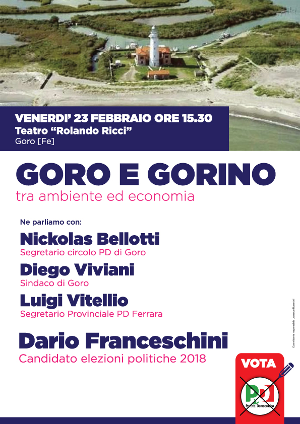 Featured image for “Goro e Gorino: tra ambiente ed economia”