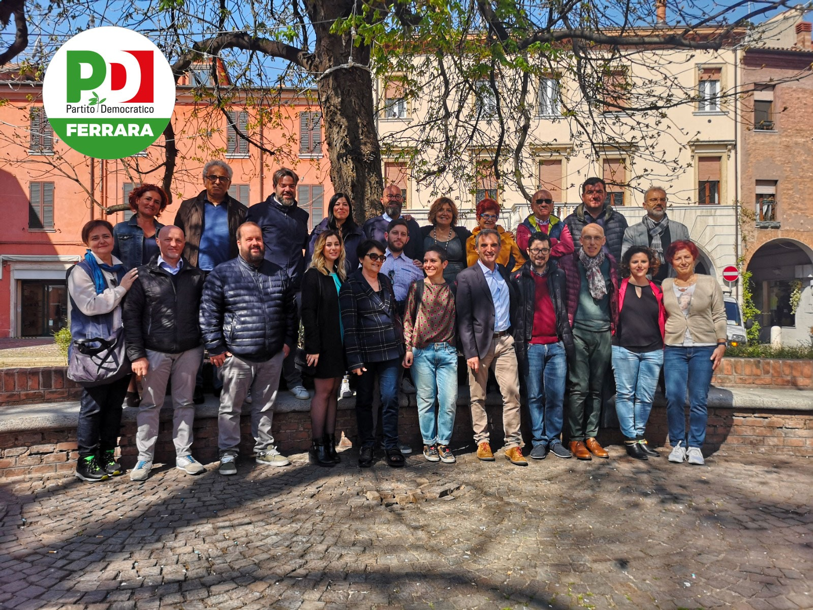 Featured image for “16 donne e 16 uomini dem per Aldo Modonesi: la lista dei candidati Pd a Ferrara”
