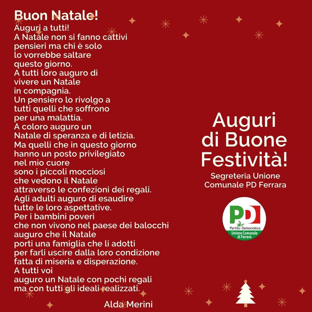 Featured image for “Buone Festività a tutte e tutti!”