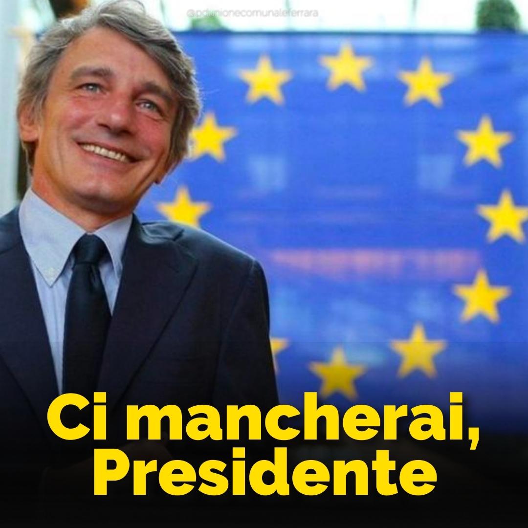 Featured image for “Abbiamo perso un grande politico: addio a David Maria Sassoli”