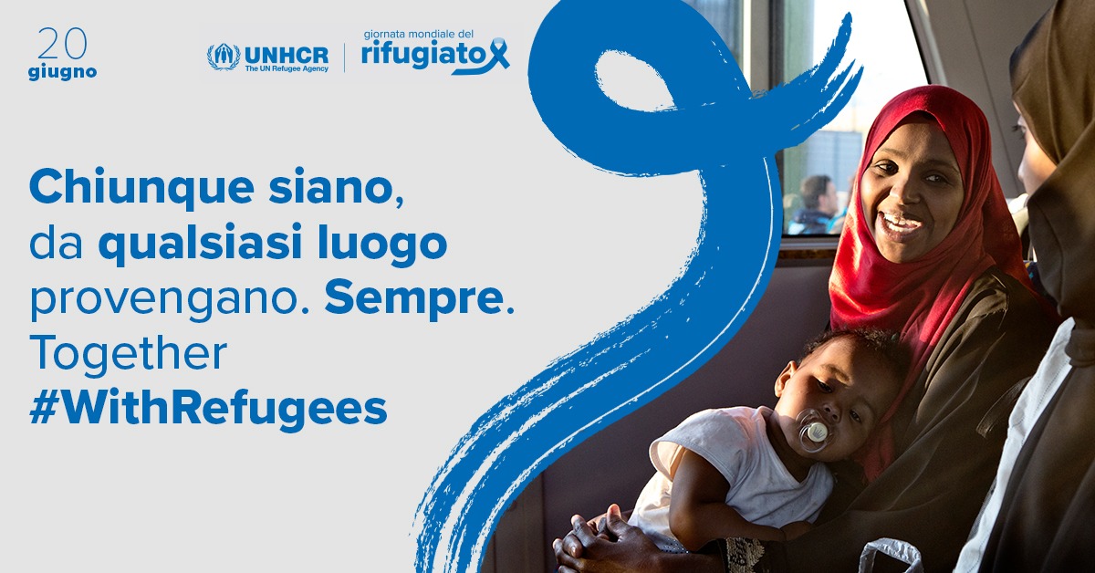 Featured image for “Giornata Mondiale del Rifugiato 2022”