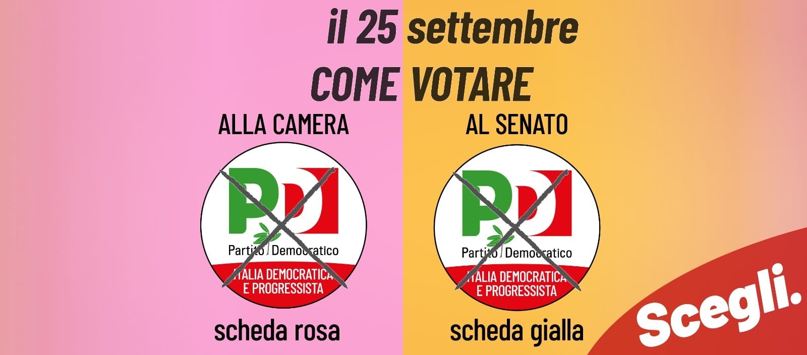 Featured image for “Elezioni Politiche. Ecco come si vota!!”