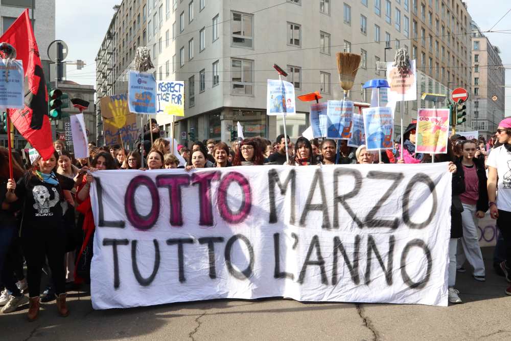 Featured image for “Buon OTTO MARZO, sempre. Una nuova società narrata dalle donne ci attende.”