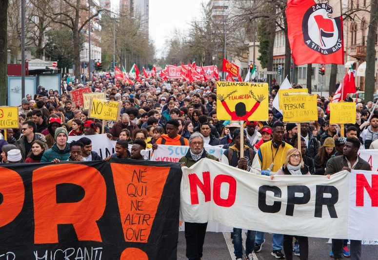 Featured image for “Il PD Provincia di Ferrara aderisce alla manifestazione promossa dalla Rete No CPR per dire no alla sua realizzazione né nella provincia di Ferrara né altrove.”