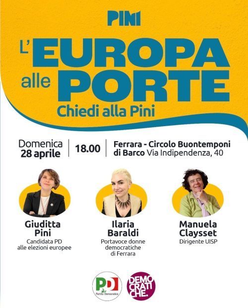 Featured image for “L’Europa alle porte – chiedi alla Pini”