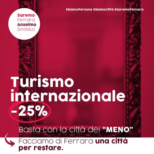 Featured image for “Caro assessore alla cultura del Comune di Ferrara”