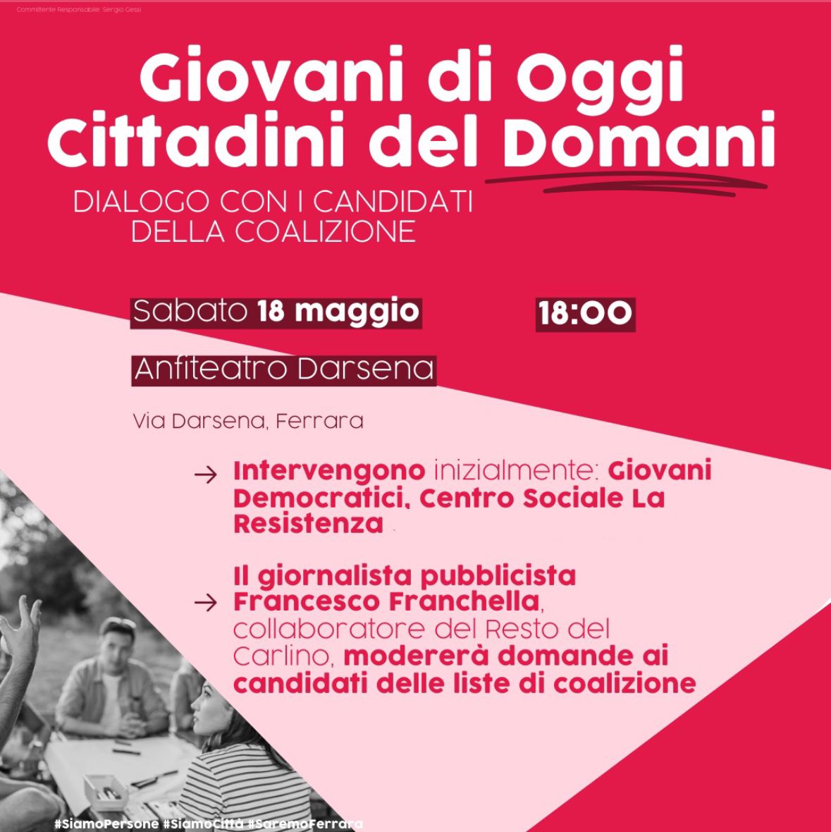 Featured image for “Giovani di oggi Cittadini del domani”