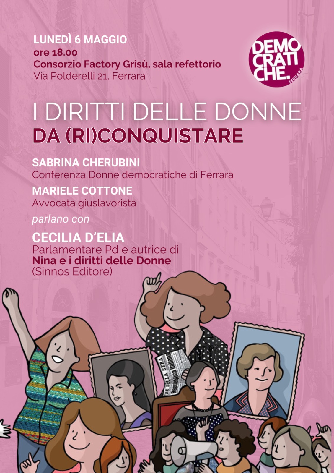 Featured image for “l DIRITTI DELLE DONNE DA (RI)CONQUISTARE”