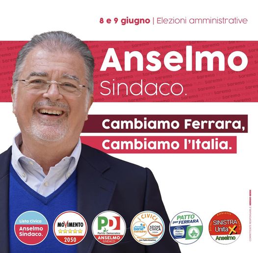 Featured image for “Programma elettorale di Fabio Anselmo”